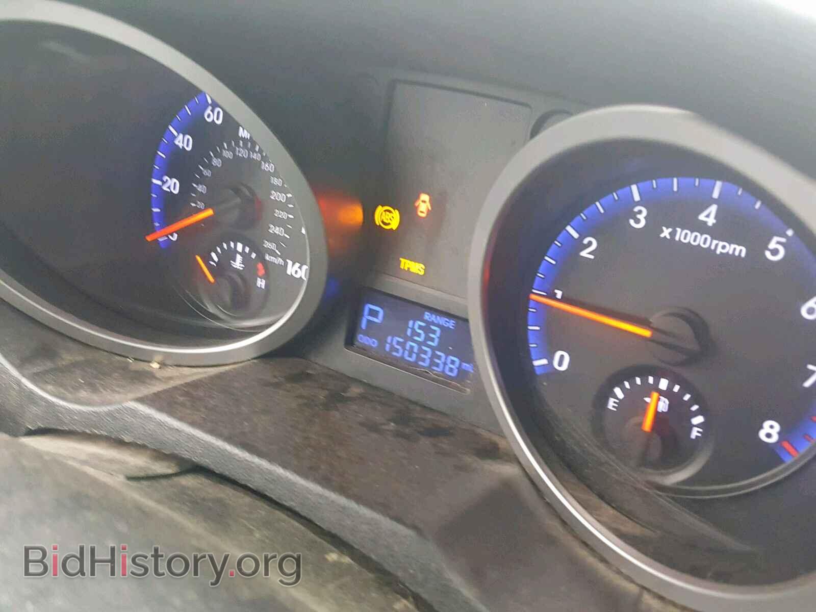2010 HYUNDAI GENESIS - VIN: KMHHT6KD2AU028384 - Фото 8