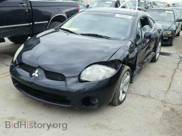 2006 MITSUBISHI ECLIPSE - VIN: 4A3AK24F46E060137 - Фото 2