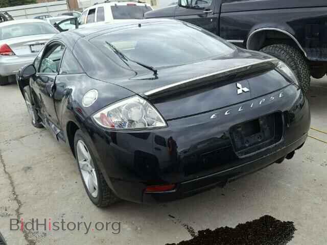 2006 MITSUBISHI ECLIPSE - VIN: 4A3AK24F46E060137 - Фото 3