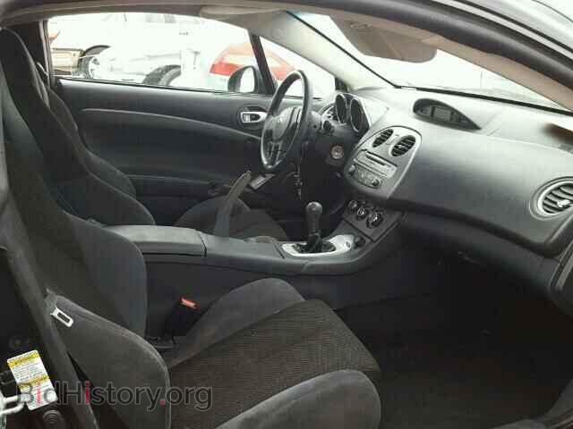 2006 MITSUBISHI ECLIPSE - VIN: 4A3AK24F46E060137 - Фото 5