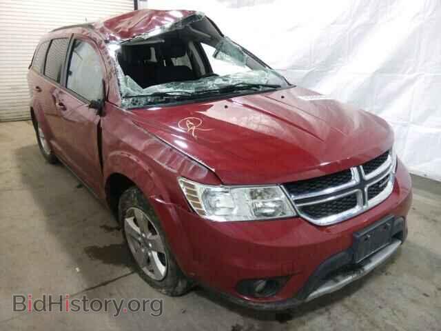 Фотография 3C4PDCBG5CT314975 - DODGE JOURNEY 2012