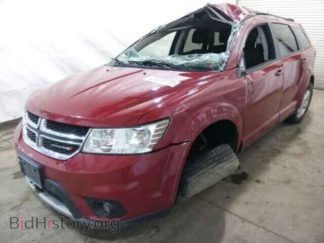2012 DODGE JOURNEY - VIN: 3C4PDCBG5CT314975 - Фото 2