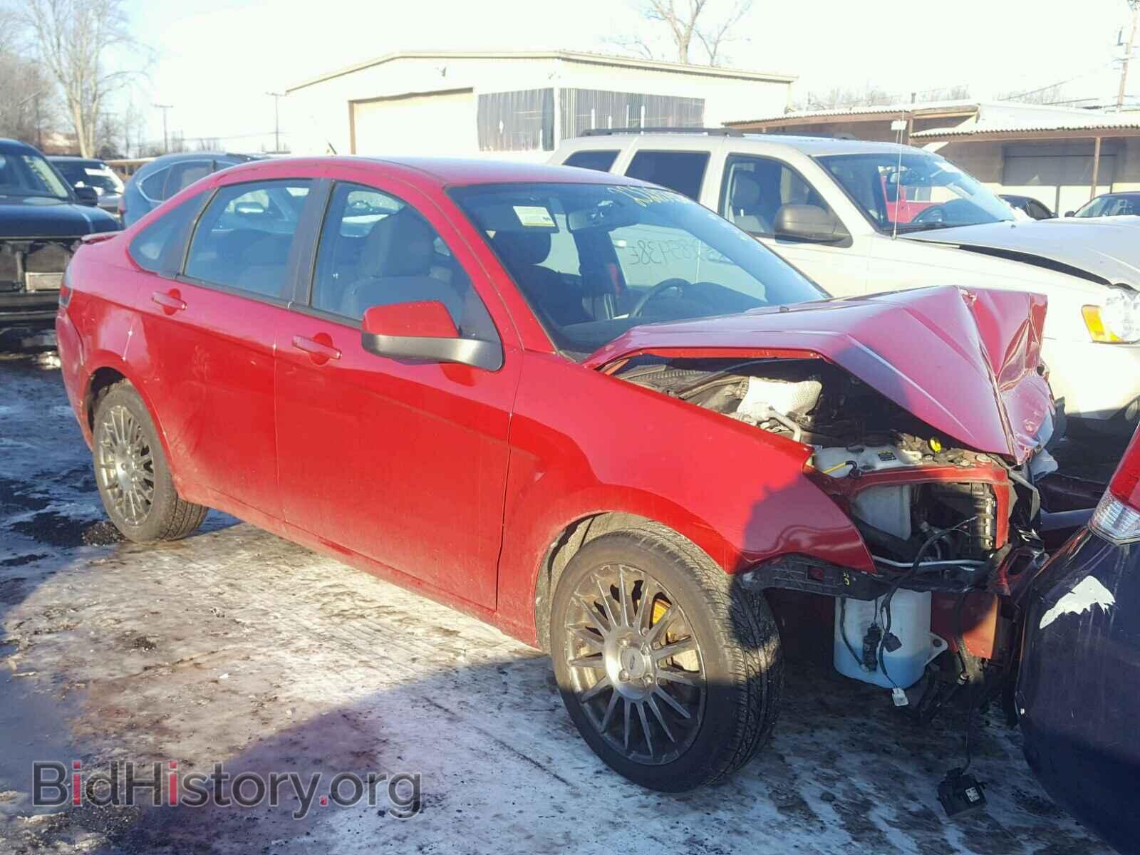Фотография 1FAHP3GNXAW284498 - FORD FOCUS 2010