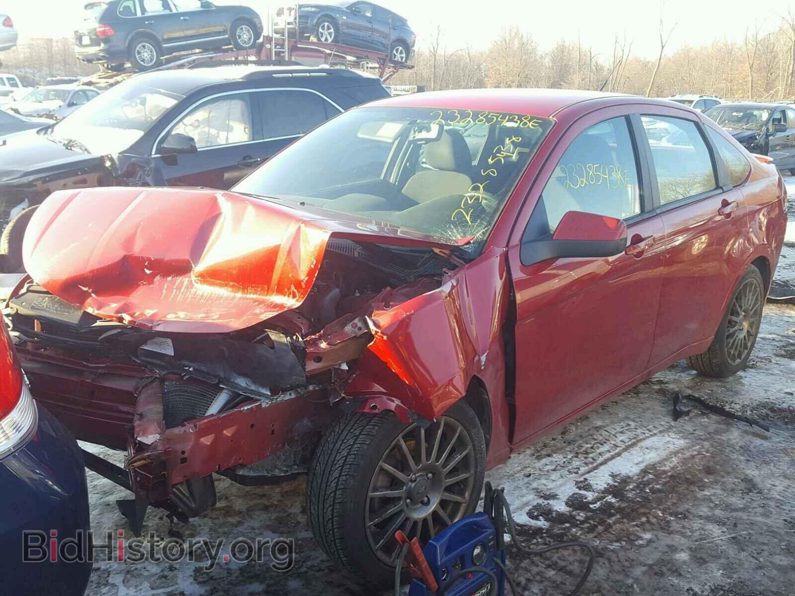 2010 FORD FOCUS - VIN: 1FAHP3GNXAW284498 - Фото 2