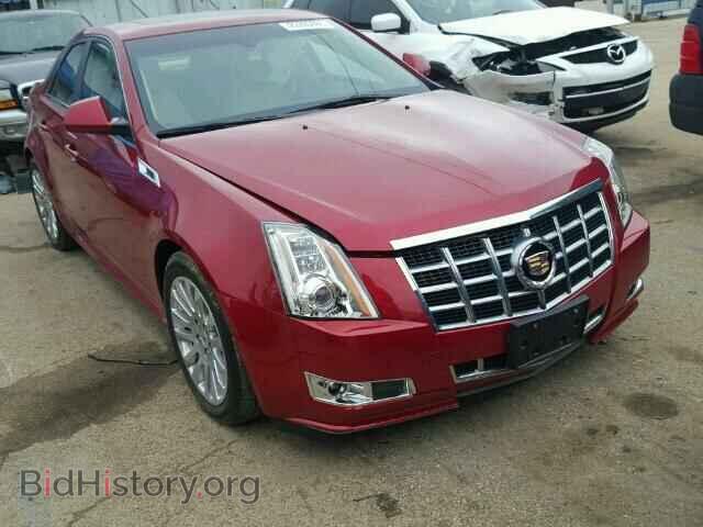 Photo 1G6DP5E38D0102989 - CADILLAC CTS 2013