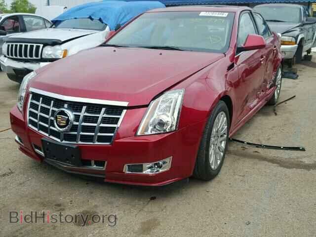 2013 CADILLAC CTS - VIN: 1G6DP5E38D0102989 - Фото 2