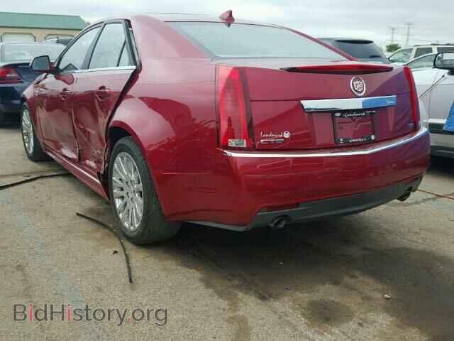 2013 CADILLAC CTS - VIN: 1G6DP5E38D0102989 - Фото 3