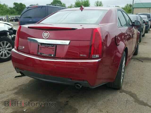 2013 CADILLAC CTS - VIN: 1G6DP5E38D0102989 - Фото 4