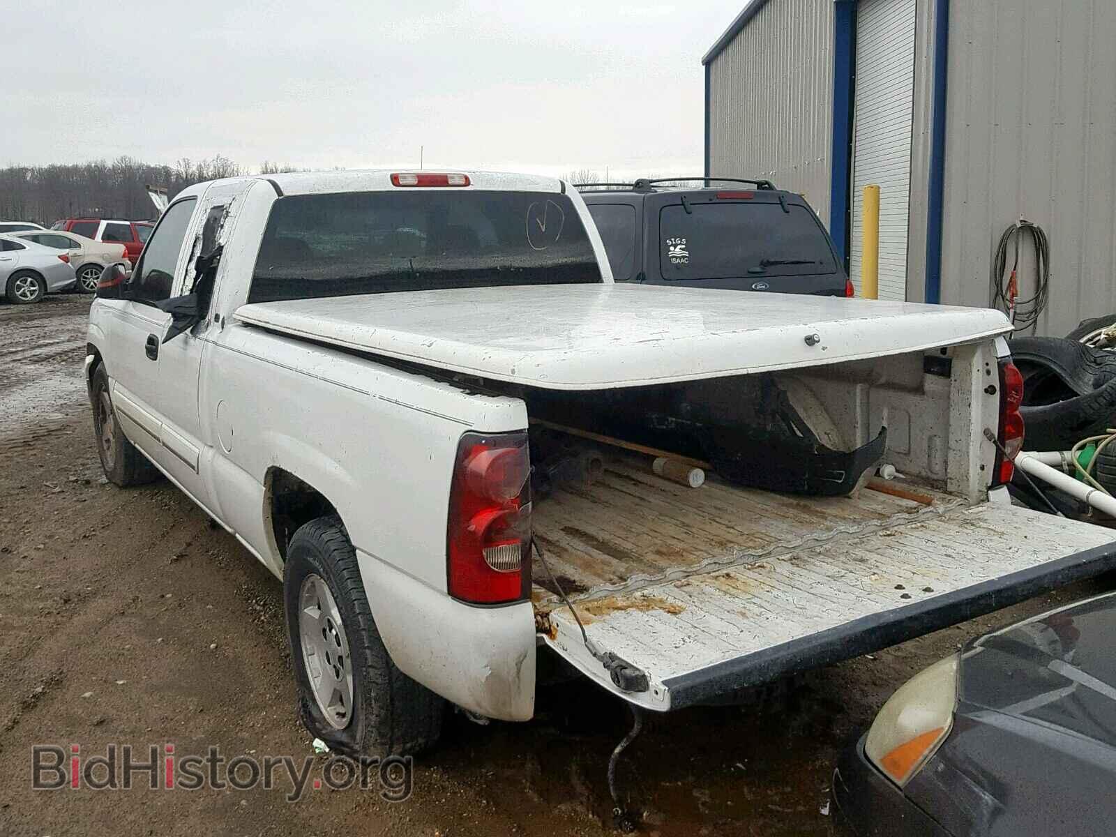2006 CHEVROLET SILVERADO - VIN: 1GCEC19T76Z126764 - Фото 3