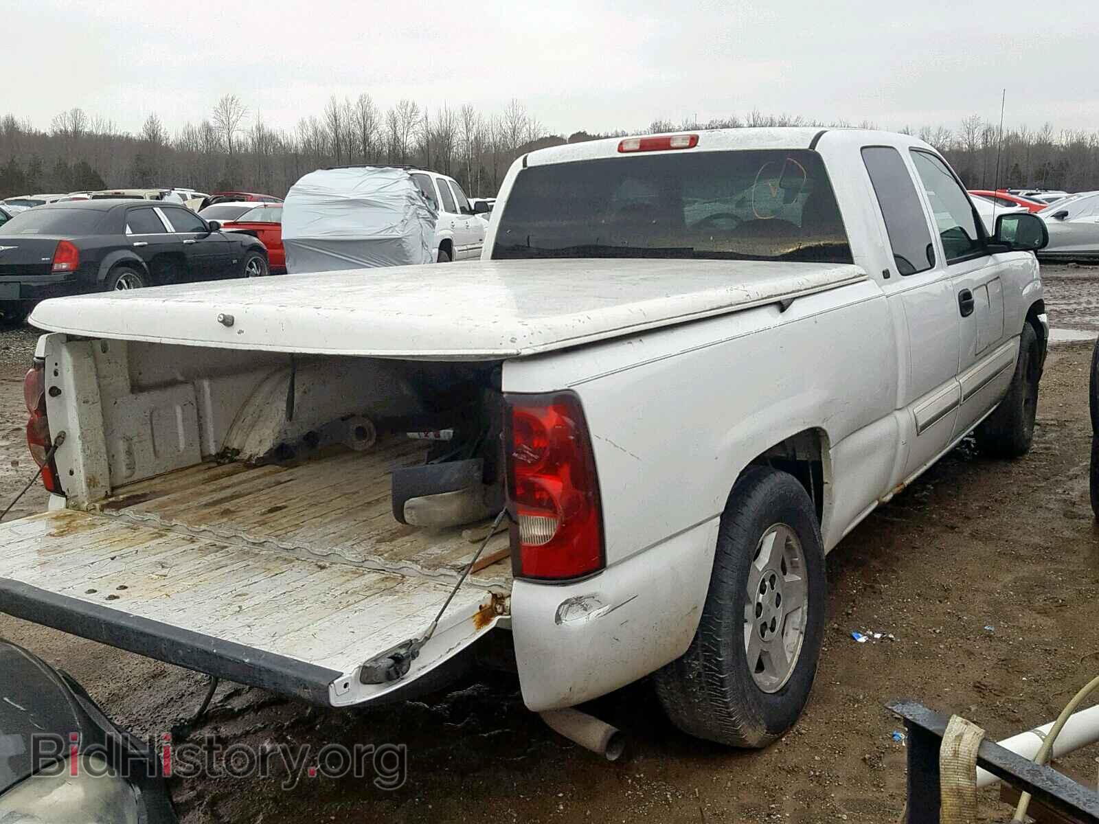 2006 CHEVROLET SILVERADO - VIN: 1GCEC19T76Z126764 - Фото 4