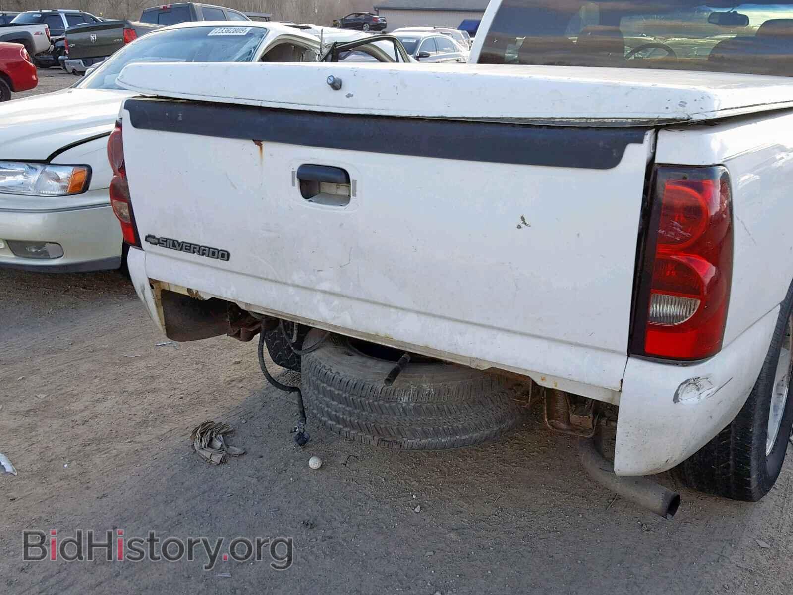 2006 CHEVROLET SILVERADO - VIN: 1GCEC19T76Z126764 - Фото 10
