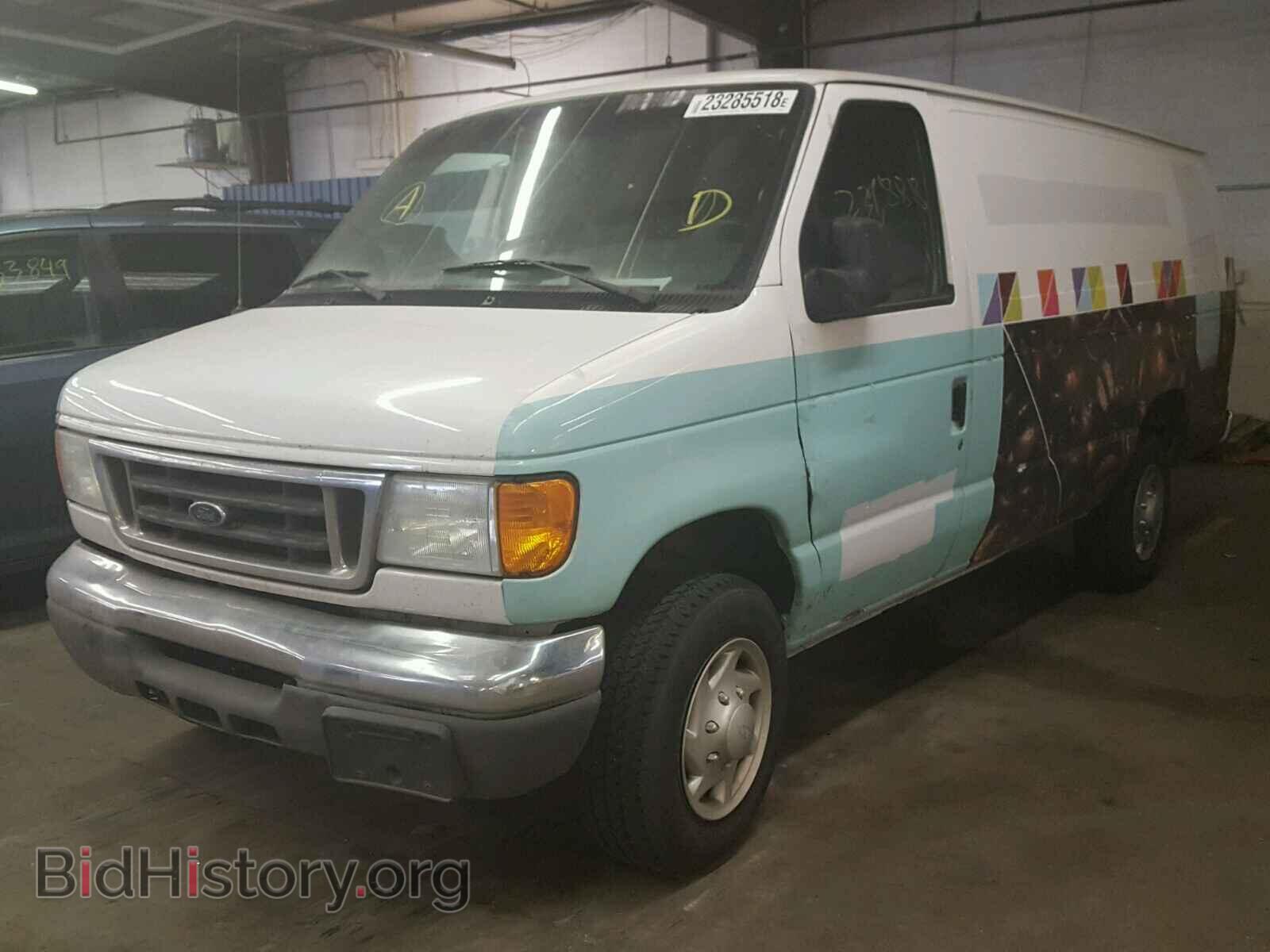 2005 FORD ECONOLINE - VIN: 1FTNS24L35HA61786 - Фото 2