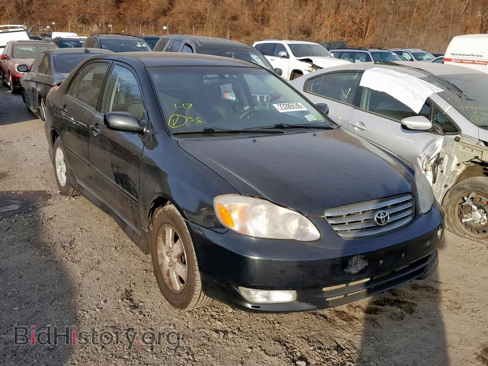 Фотография 2T1BR32E03C026617 - TOYOTA COROLLA 2003