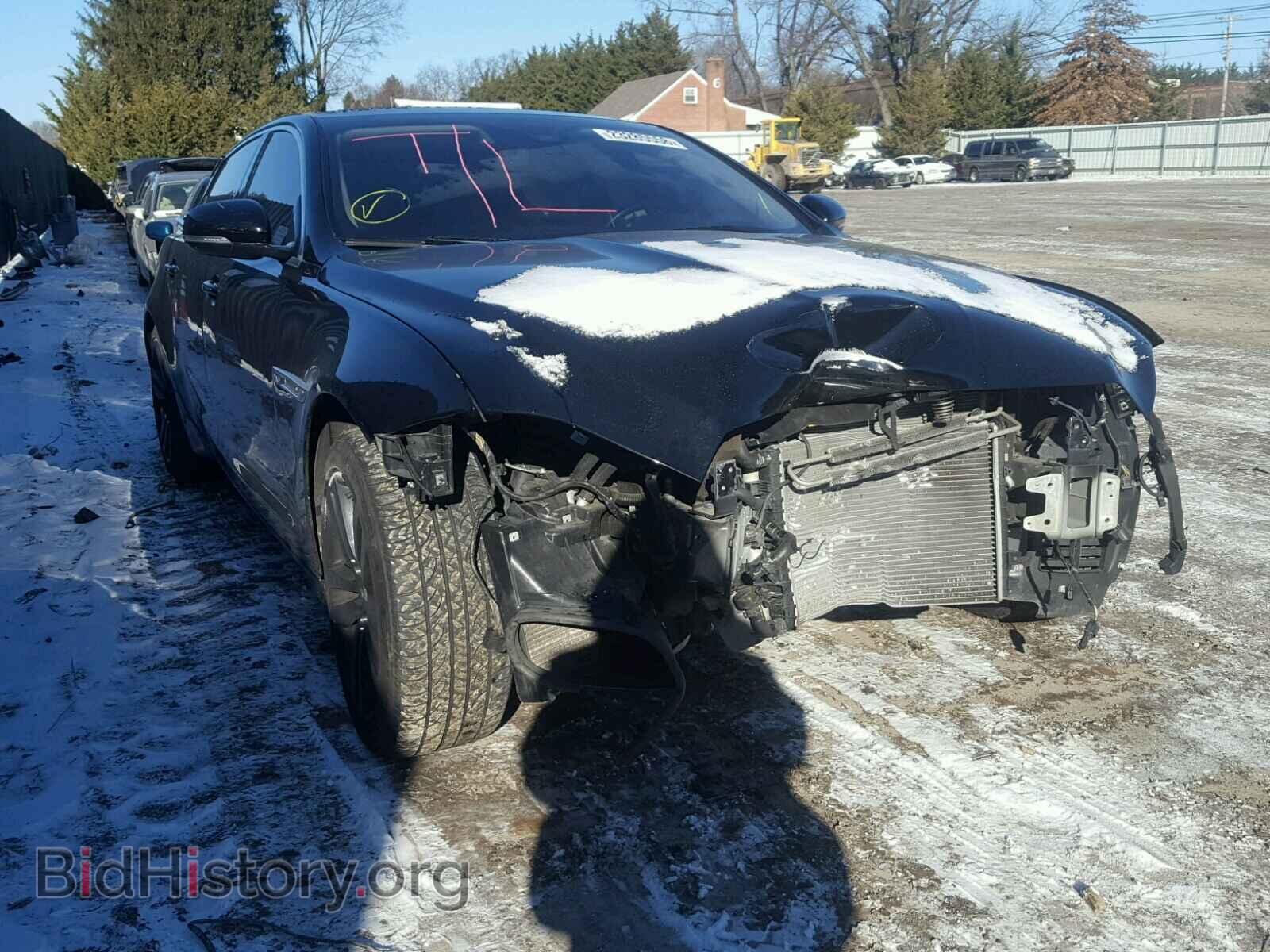 Фотография SAJWA2GE1DMV39957 - JAGUAR XJ 2013