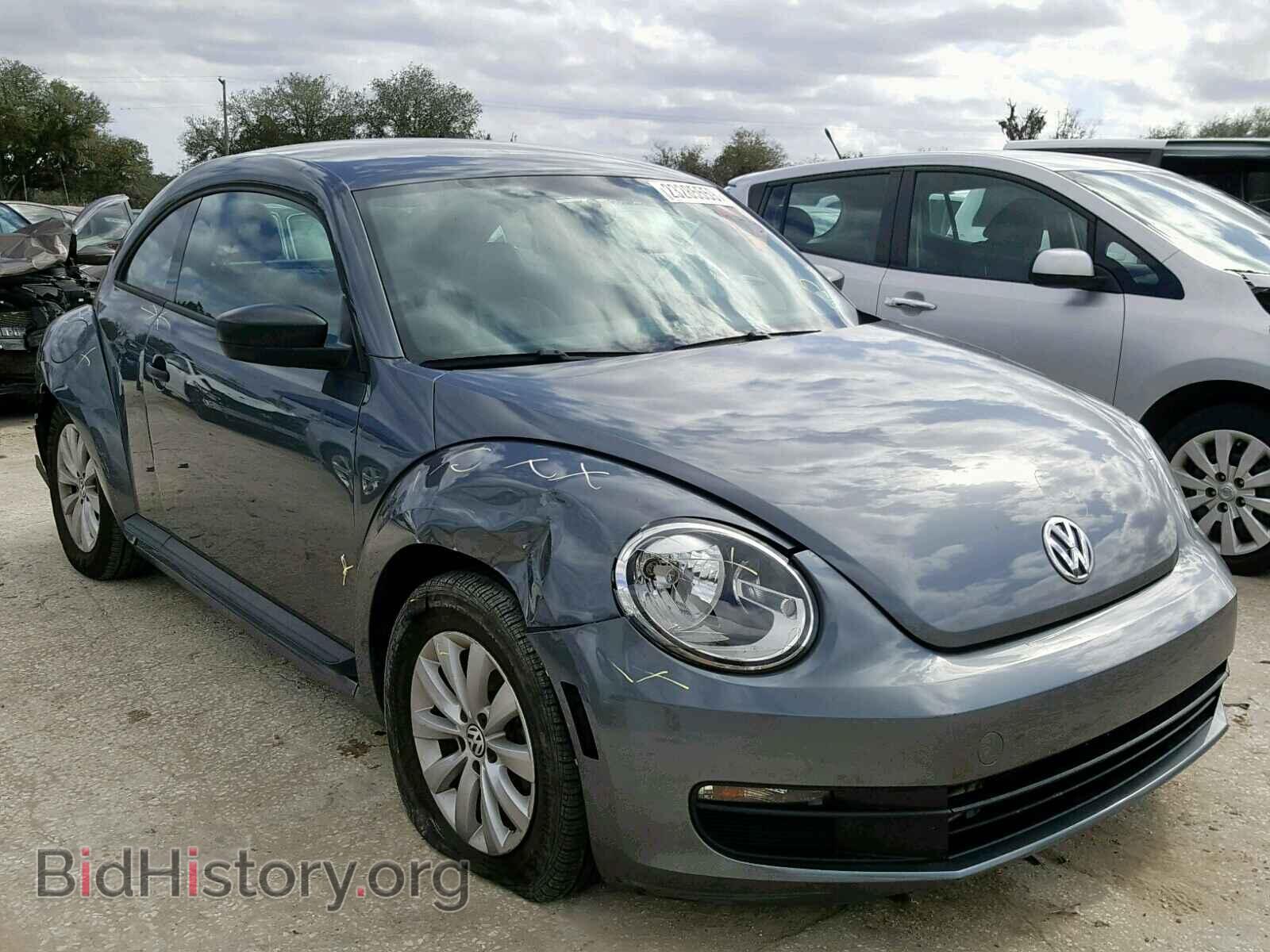 Фотография 3VWF17AT0GM609554 - VOLKSWAGEN BEETLE 2016