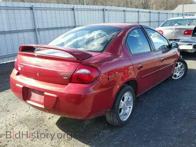 2003 DODGE NEON - VIN: 1B3ES56C83D231273 - Фото 4