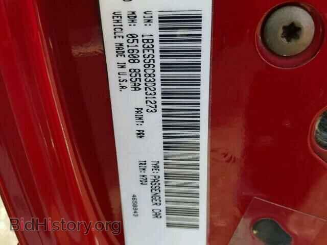 2003 DODGE NEON - VIN: 1B3ES56C83D231273 - Фото 10