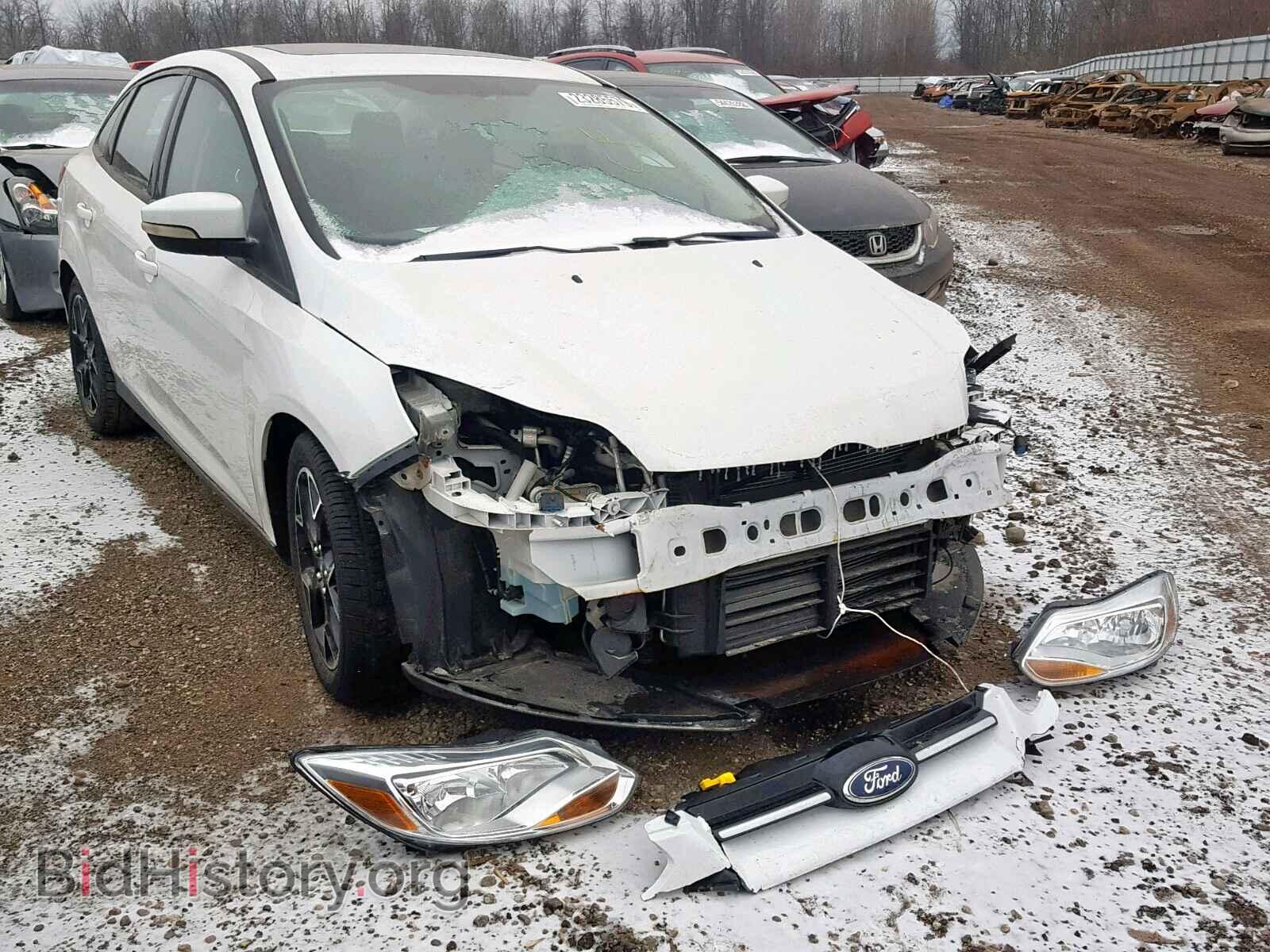 Photo 1FAHP3F20CL203245 - FORD FOCUS SE 2012