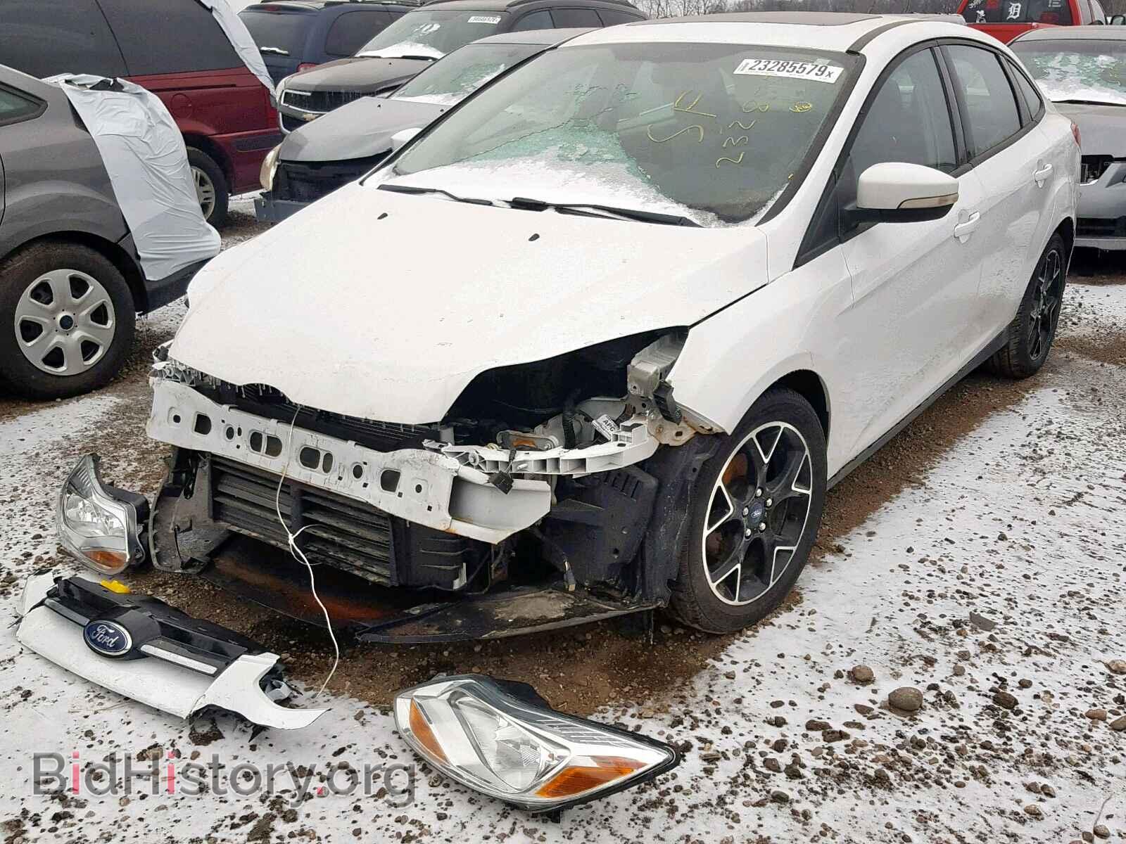 2012 FORD FOCUS SE - VIN: 1FAHP3F20CL203245 - Фото 2