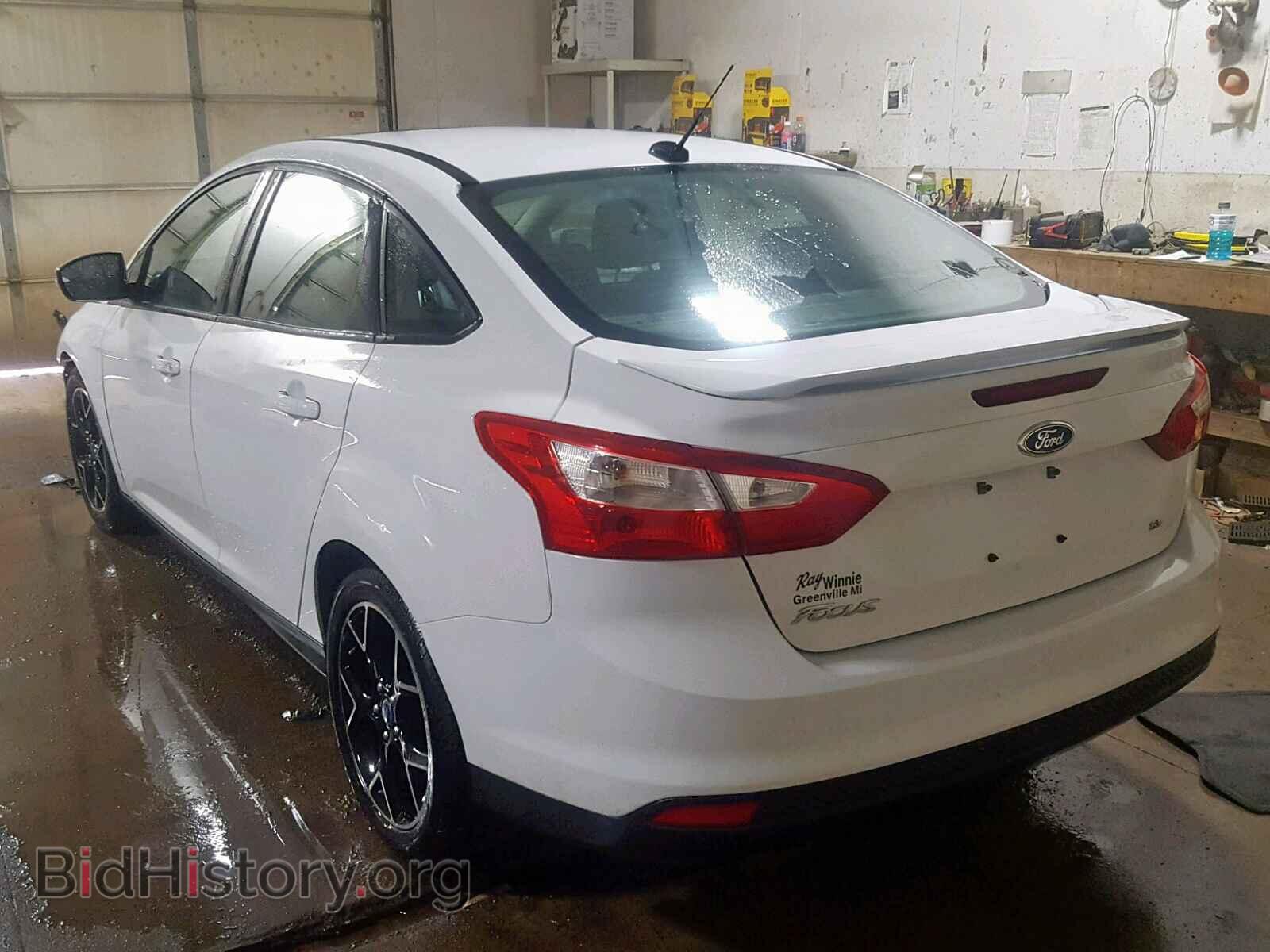 2012 FORD FOCUS SE - VIN: 1FAHP3F20CL203245 - Фото 3