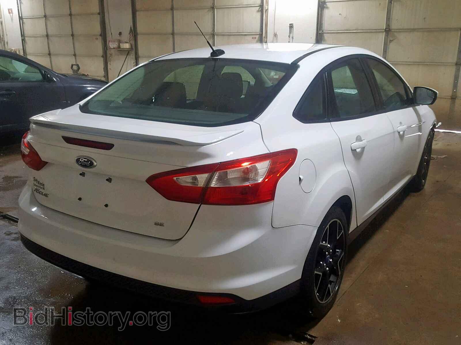 2012 FORD FOCUS SE - VIN: 1FAHP3F20CL203245 - Фото 4