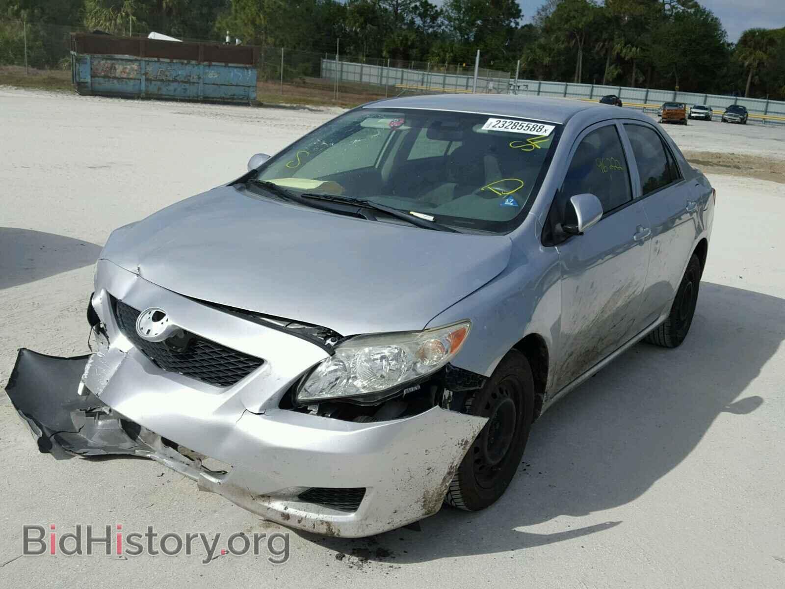 2009 TOYOTA COROLLA BA - VIN: JTDBL40E499084853 - Фото 2