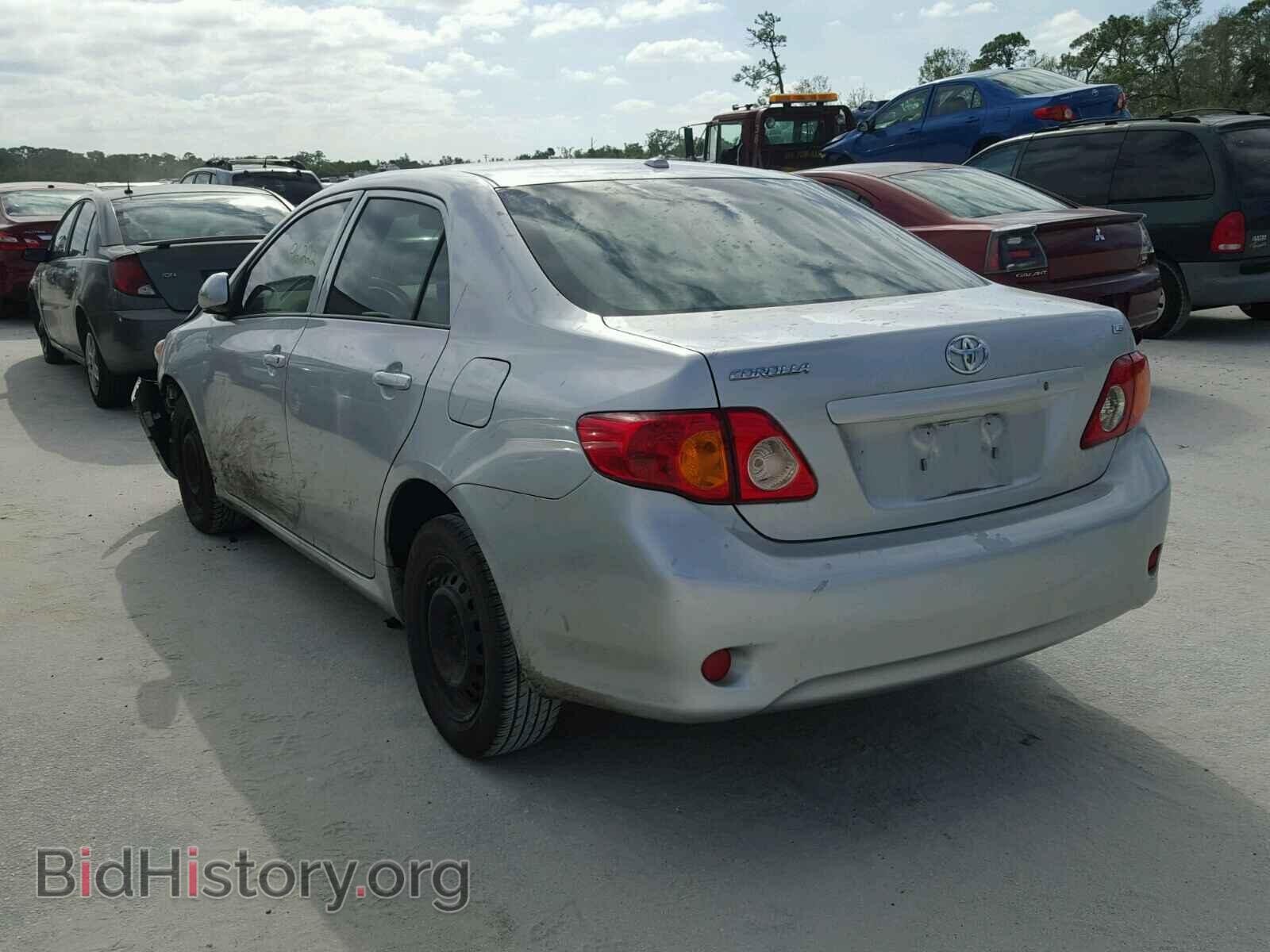 2009 TOYOTA COROLLA BA - VIN: JTDBL40E499084853 - Фото 3