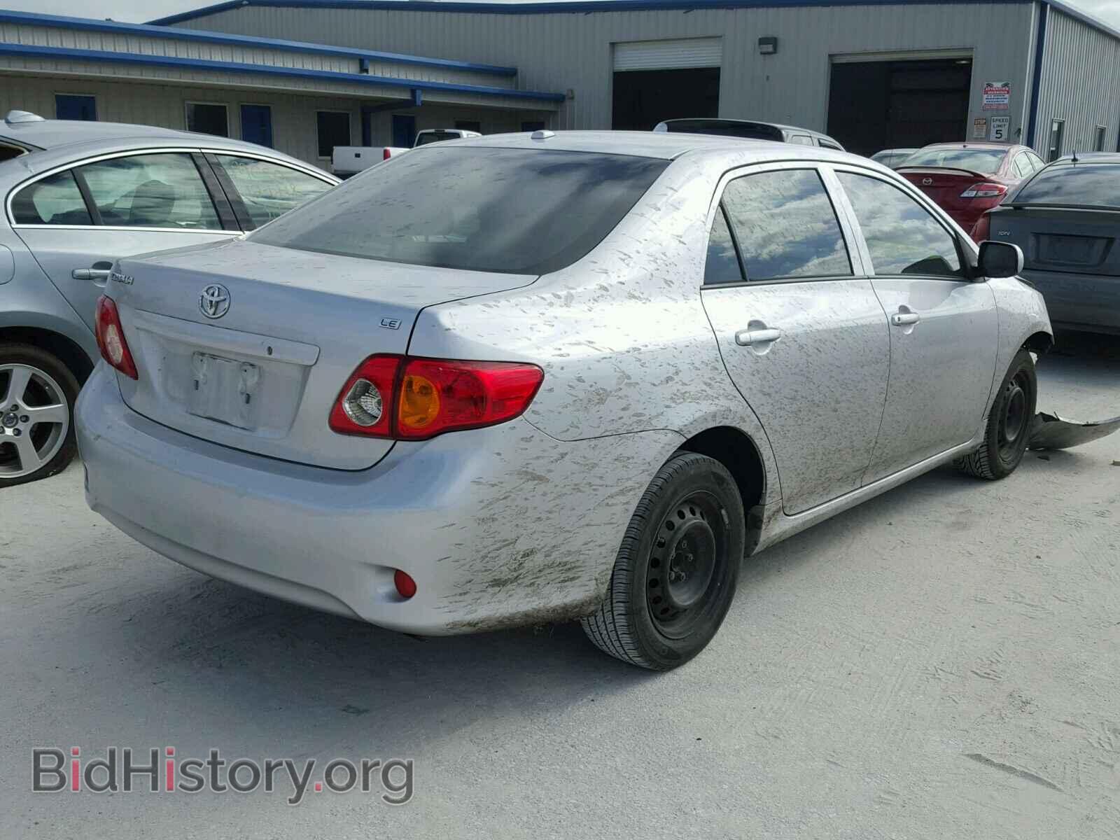 2009 TOYOTA COROLLA BA - VIN: JTDBL40E499084853 - Фото 4