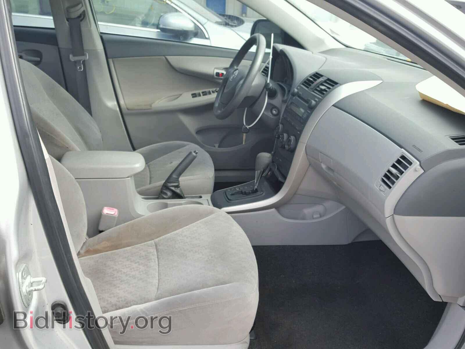 2009 TOYOTA COROLLA BA - VIN: JTDBL40E499084853 - Фото 5