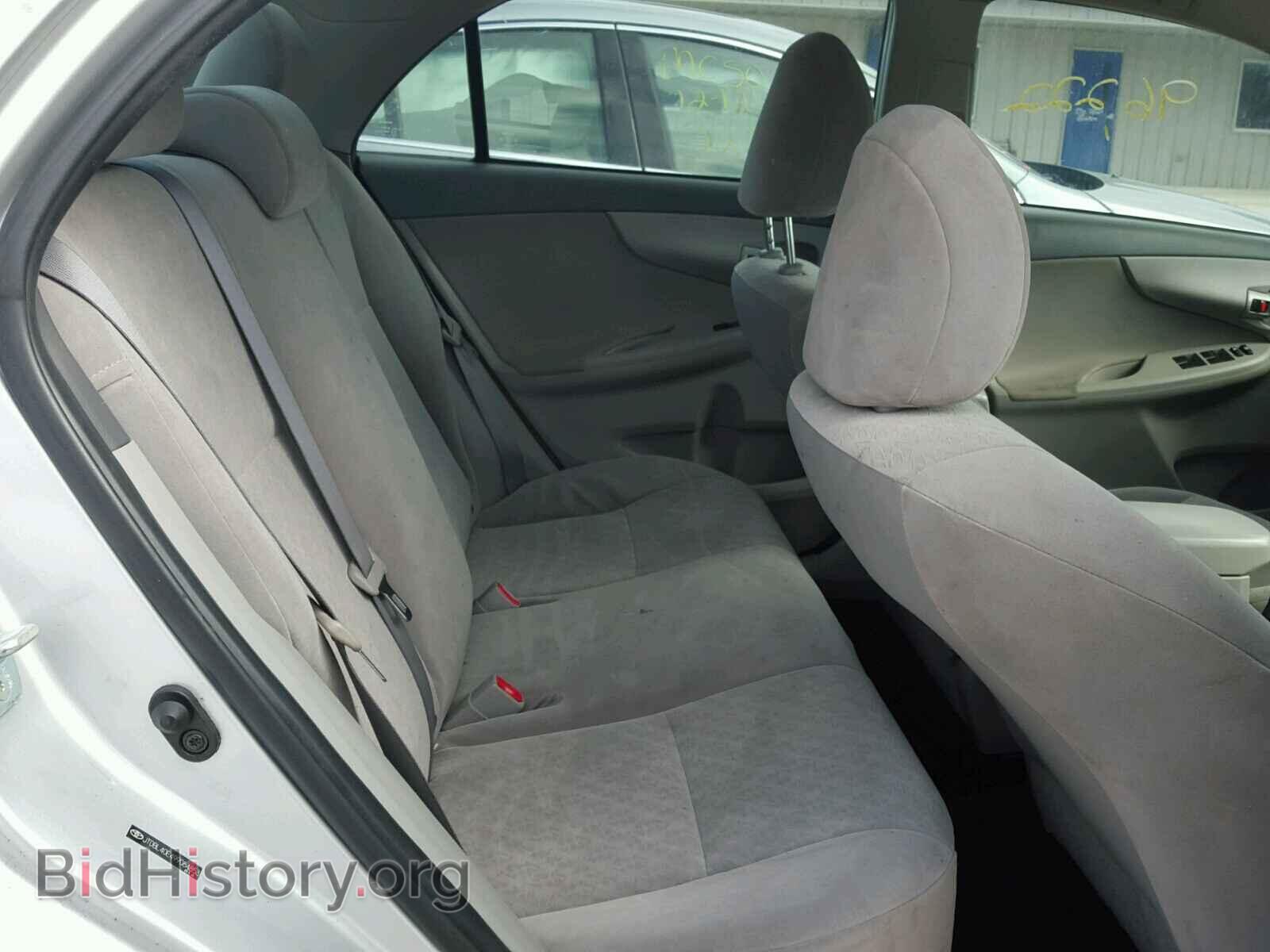 2009 TOYOTA COROLLA BA - VIN: JTDBL40E499084853 - Фото 6
