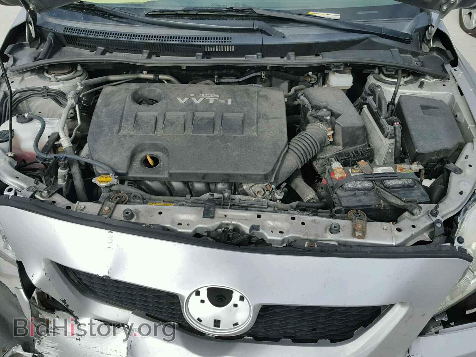2009 TOYOTA COROLLA BA - VIN: JTDBL40E499084853 - Фото 7