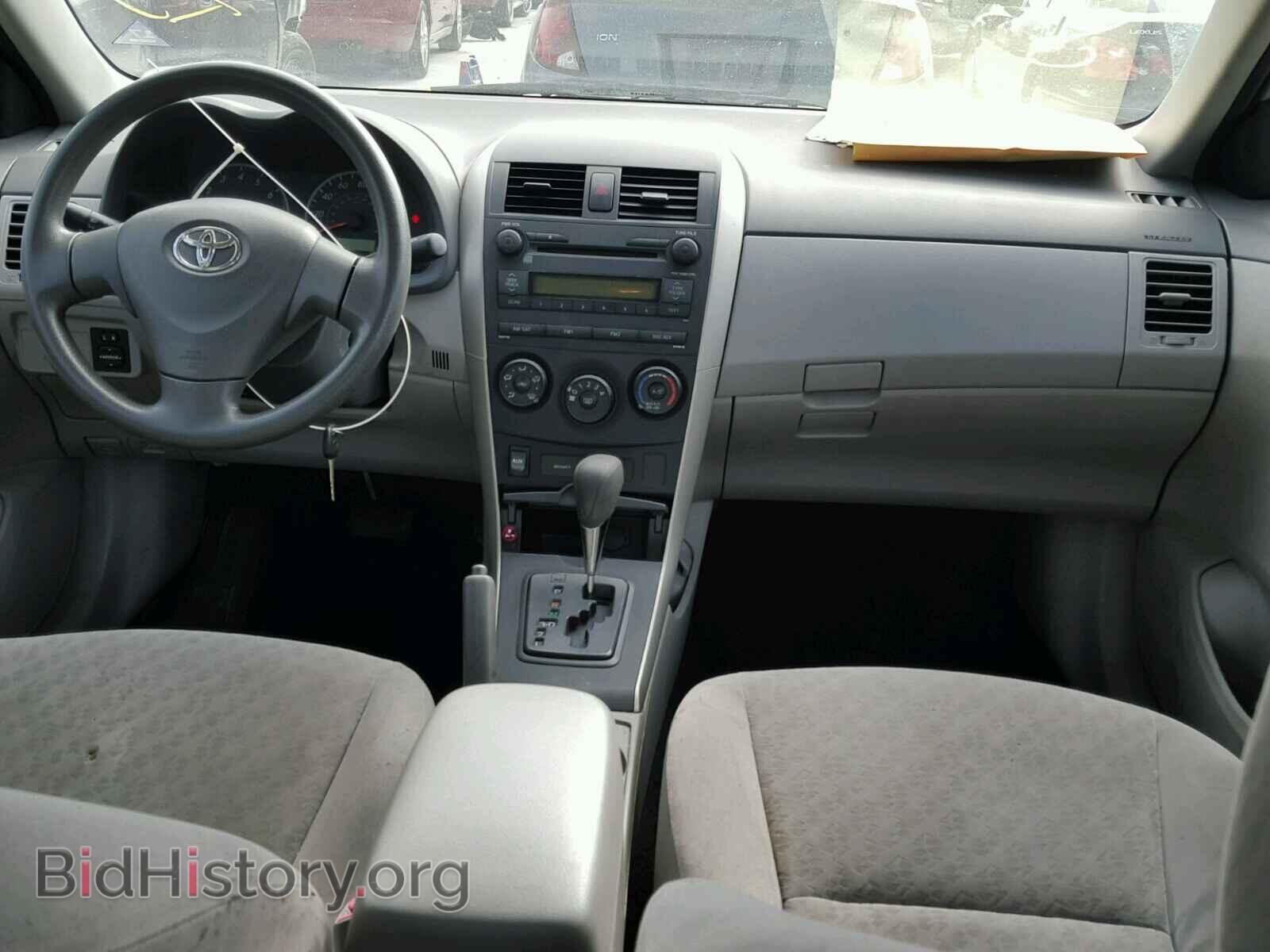 2009 TOYOTA COROLLA BA - VIN: JTDBL40E499084853 - Фото 9