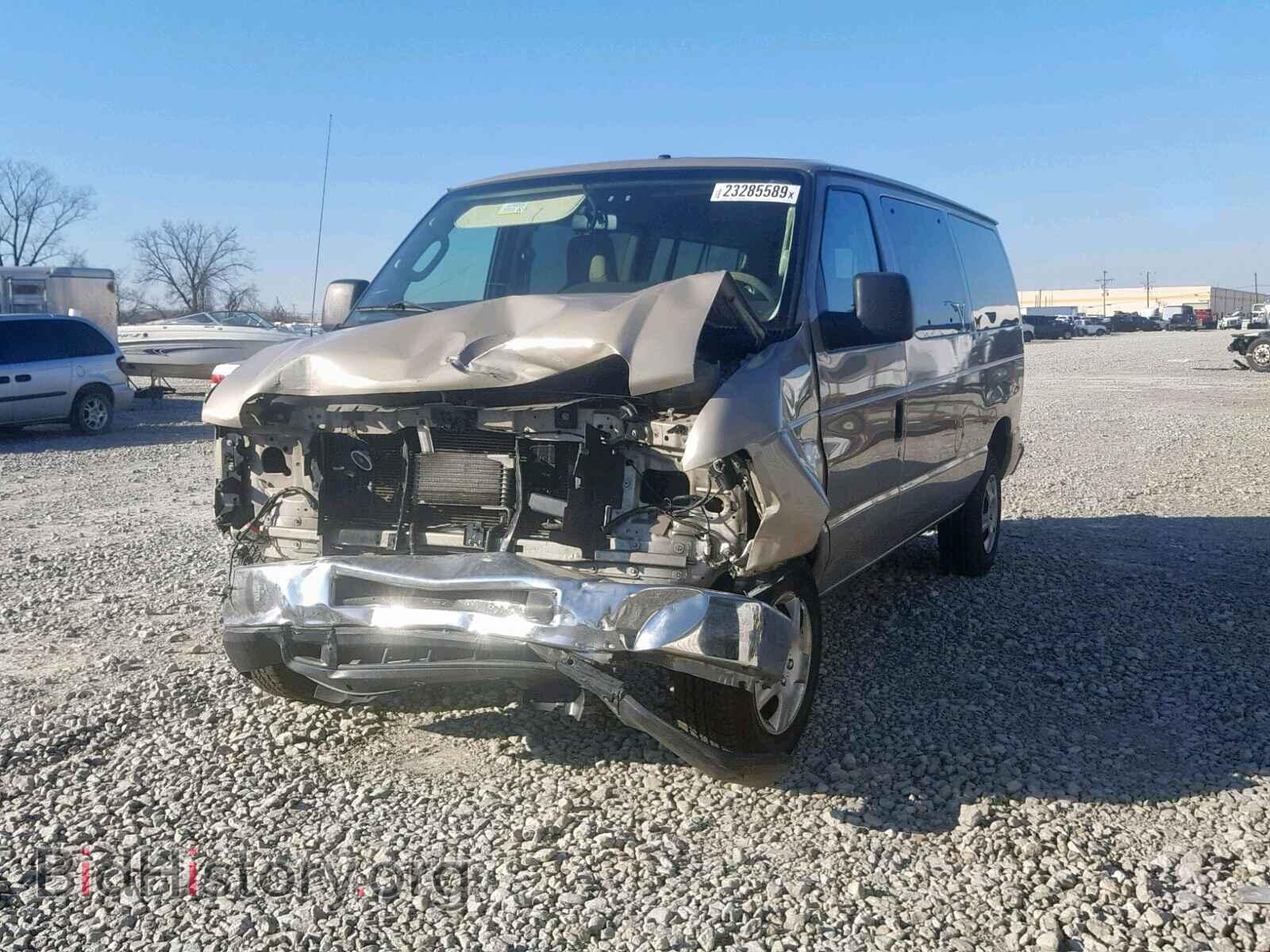 2013 FORD ECONOLINE - VIN: 1FBNE3BL7DDA78312 - Фото 2