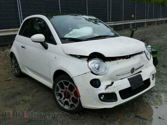 Photo 3C3CFFBR9FT733402 - FIAT 500 2015