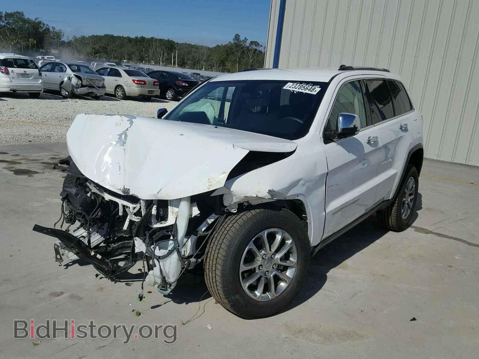 2014 JEEP CHEROKEE - VIN: 1C4RJEBG8EC555683 - Фото 2
