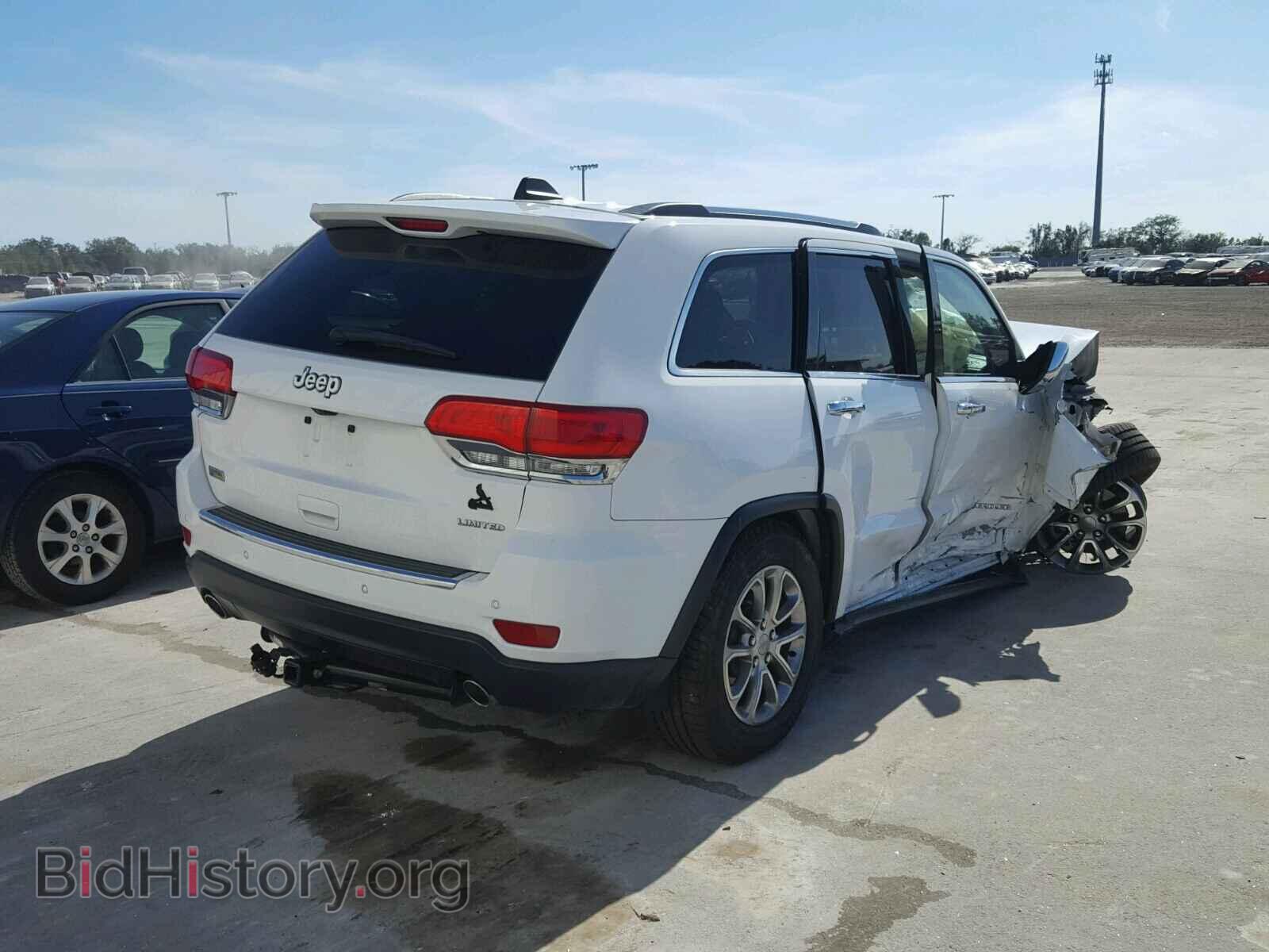 2014 JEEP CHEROKEE - VIN: 1C4RJEBG8EC555683 - Фото 4