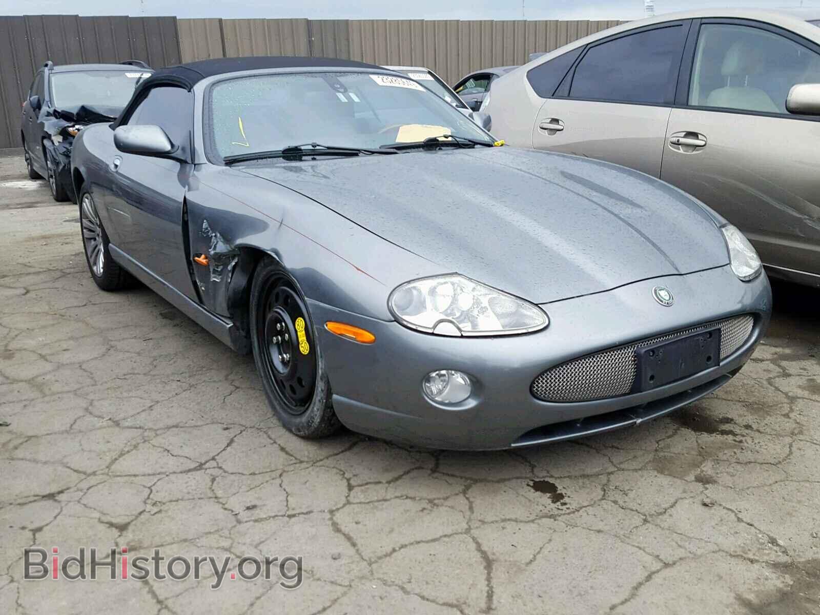 Фотография SAJDA42C152A41184 - JAGUAR XK8 2005