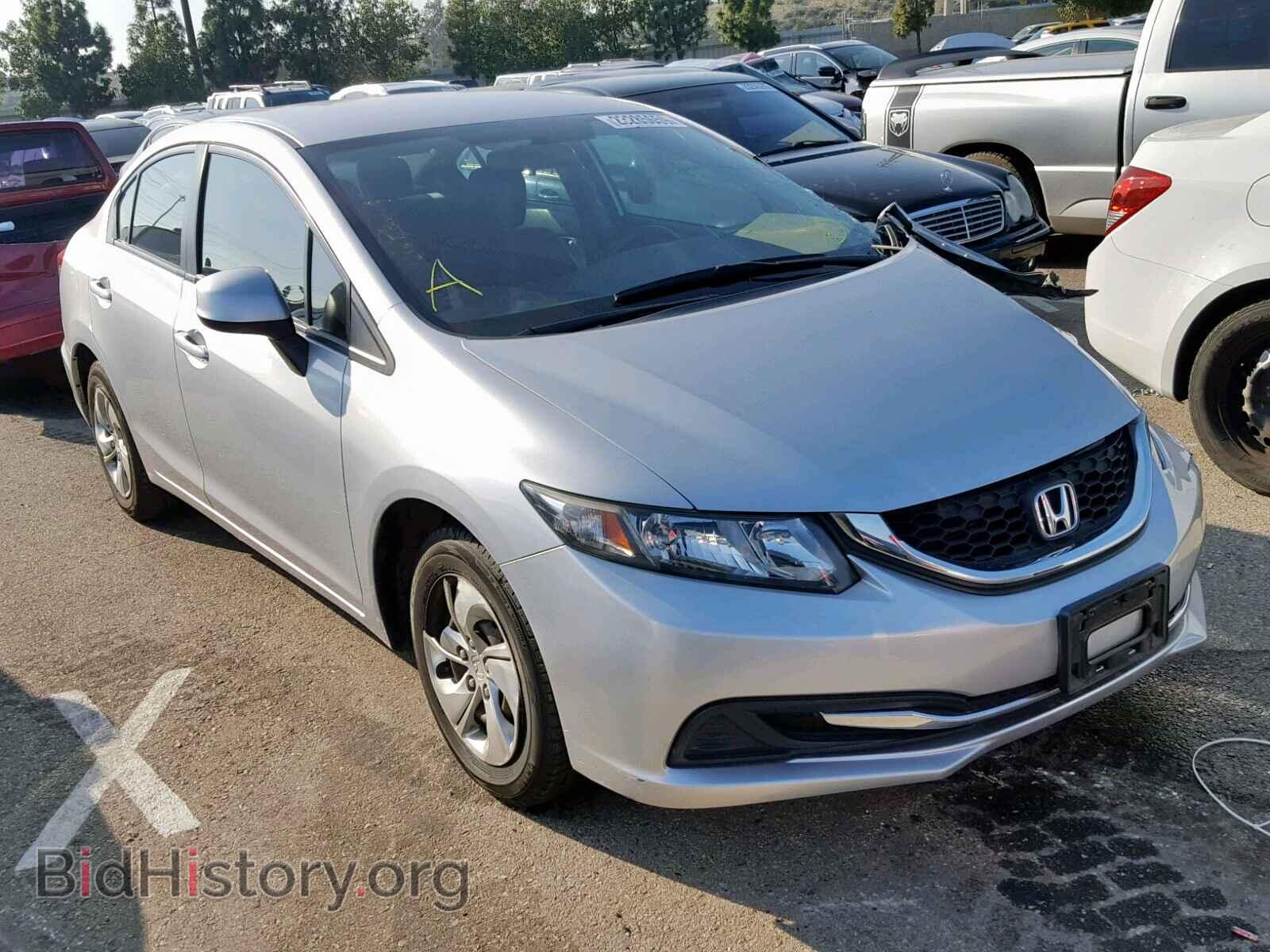 Photo 19XFB2F5XDE275682 - HONDA CIVIC LX 2013