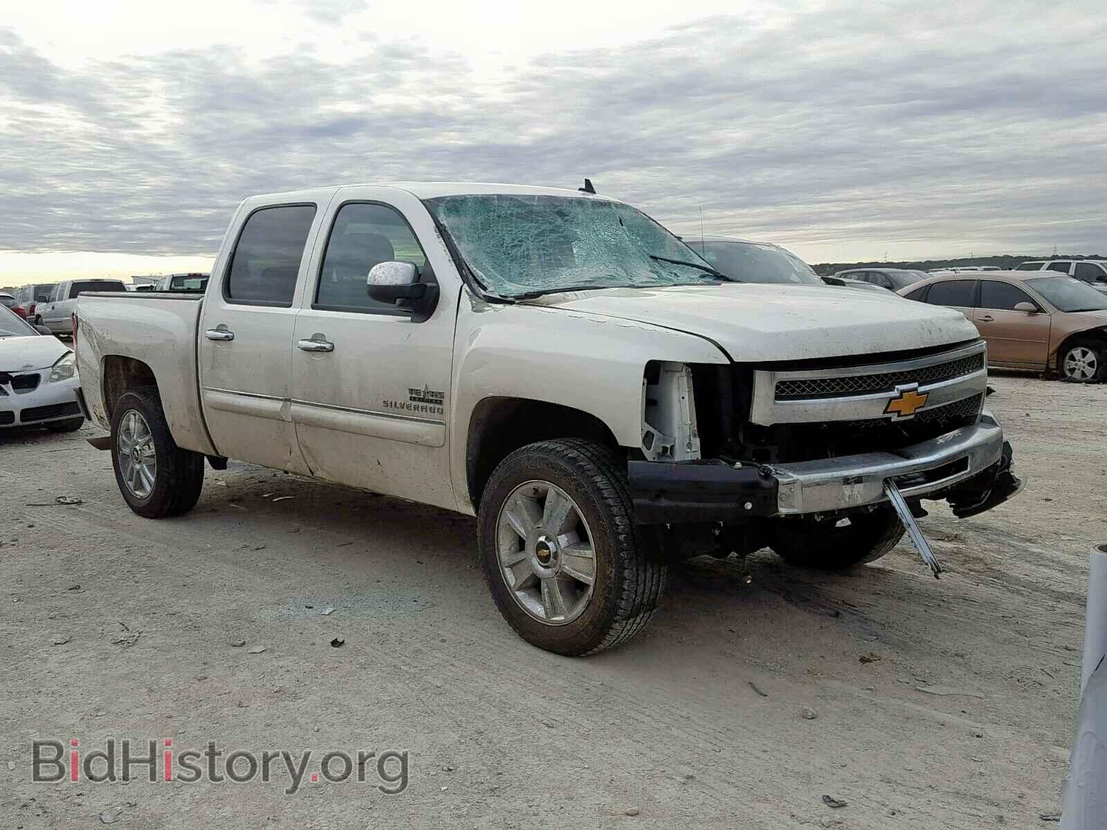 Photo 3GCPCSE02DG151613 - CHEVROLET SILVERADO 2013