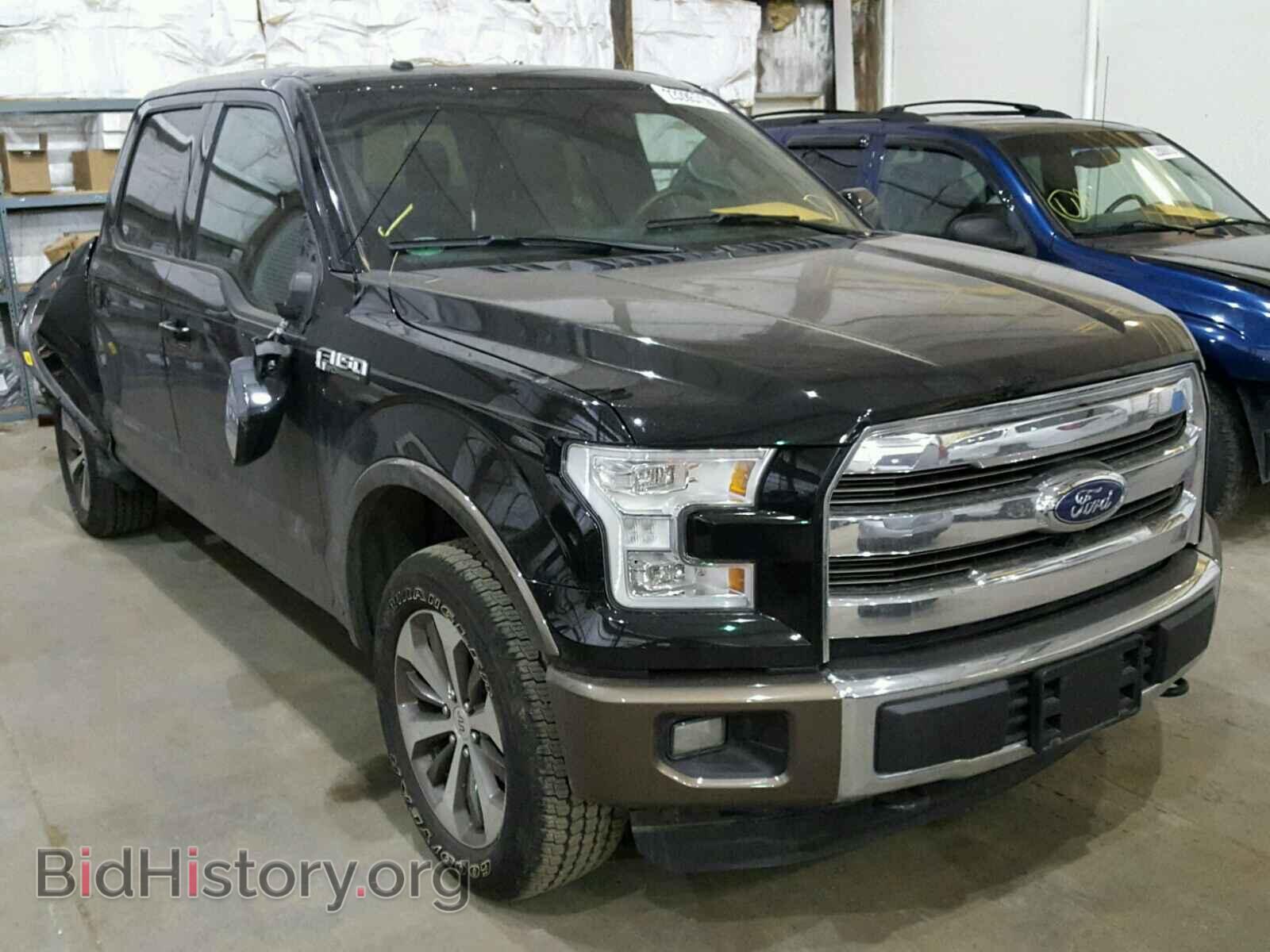 Photo 1FTEW1EF6GFB11344 - FORD F150 2016