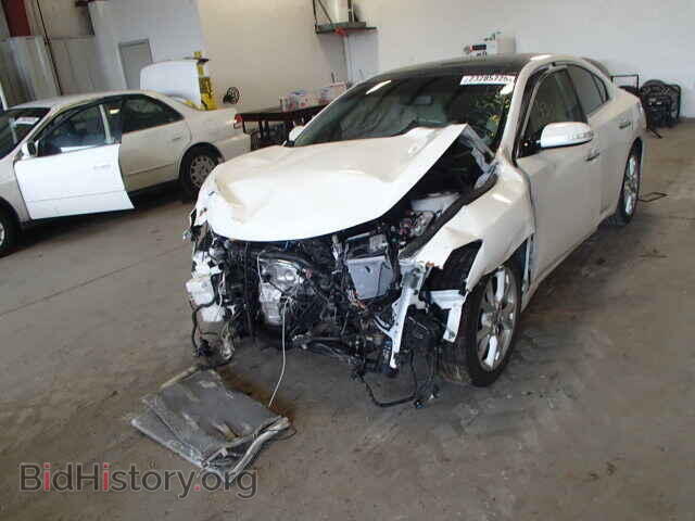 2012 NISSAN MAXIMA - VIN: 1N4AA5AP2CC833785 - Фото 2