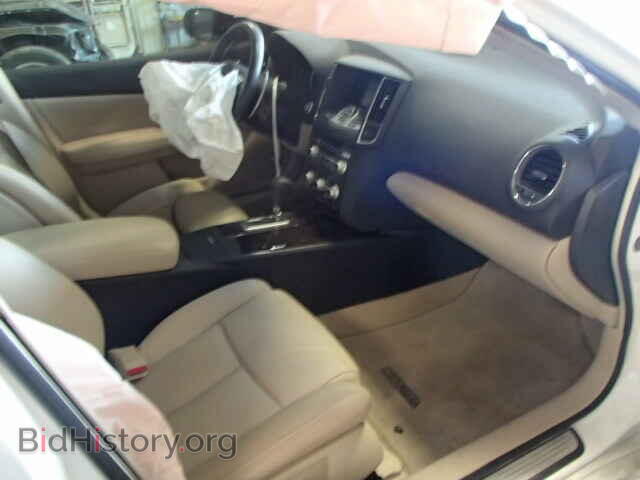 2012 NISSAN MAXIMA - VIN: 1N4AA5AP2CC833785 - Фото 5