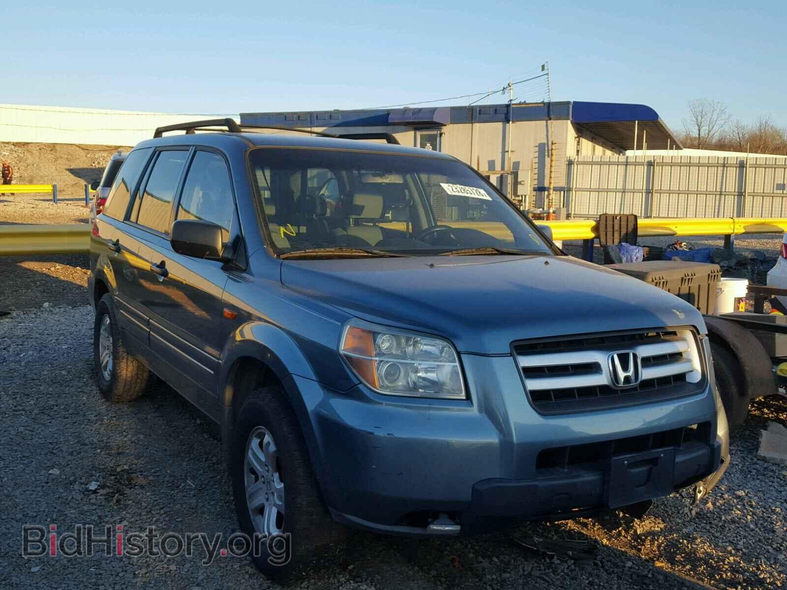 Фотография 5FNYF281X6B041921 - HONDA PILOT 2006