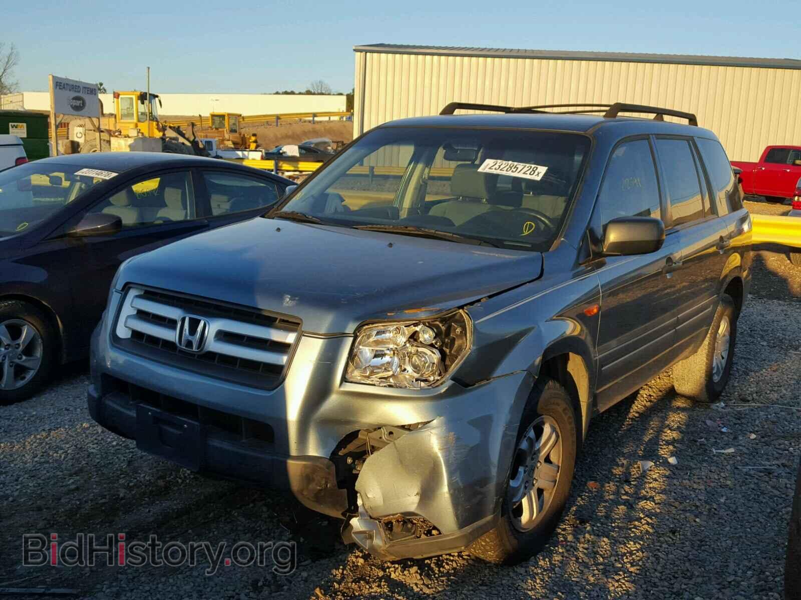 2006 HONDA PILOT - VIN: 5FNYF281X6B041921 - Photo 2