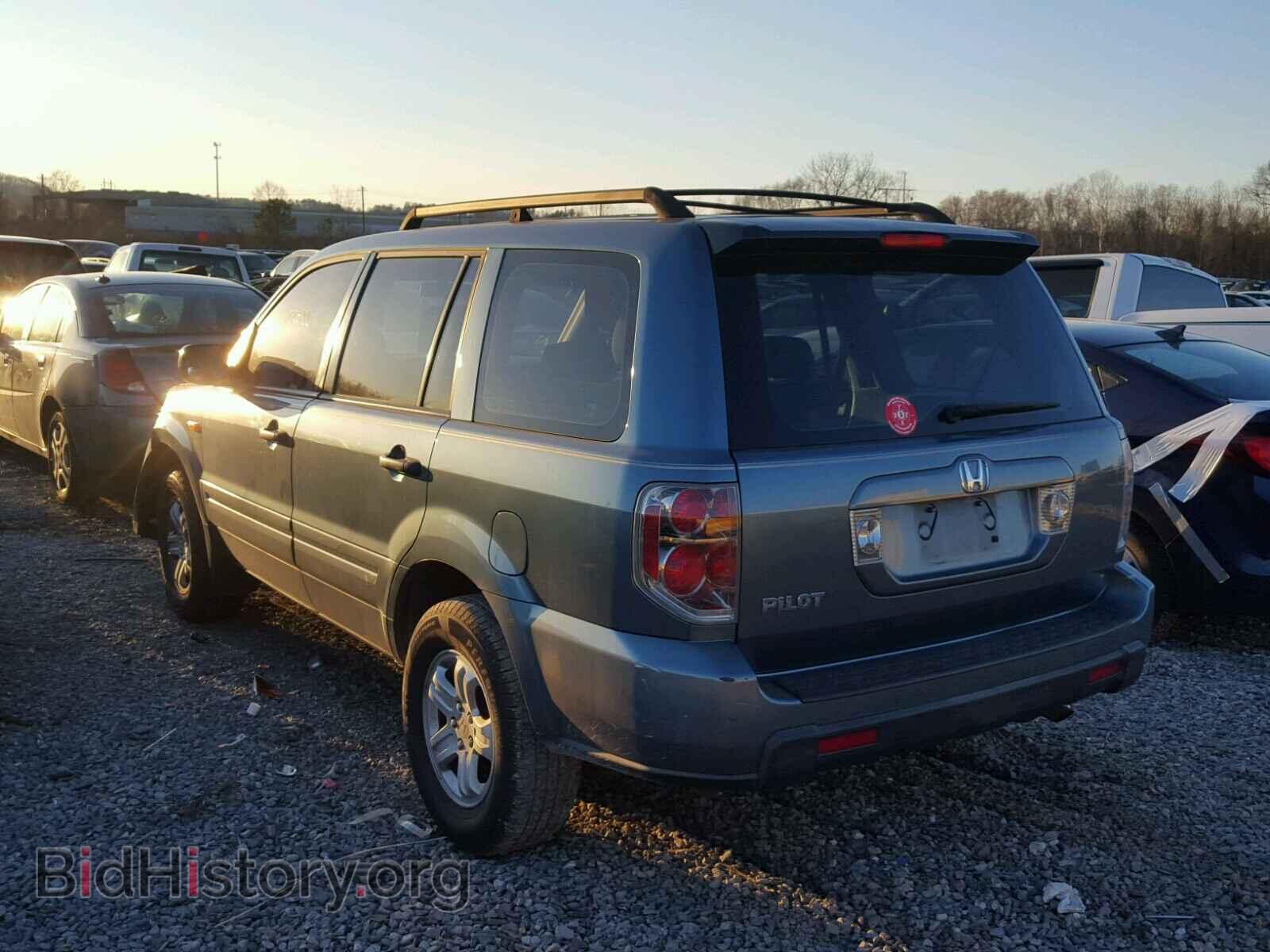 2006 HONDA PILOT - VIN: 5FNYF281X6B041921 - Photo 3