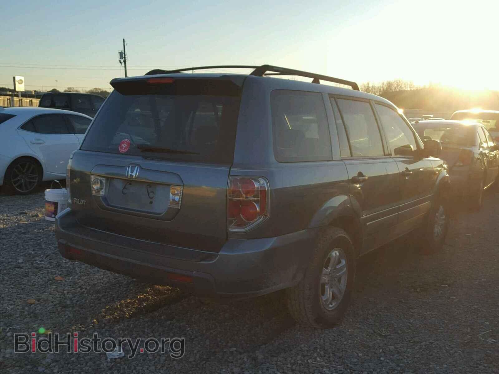 2006 HONDA PILOT - VIN: 5FNYF281X6B041921 - Photo 4