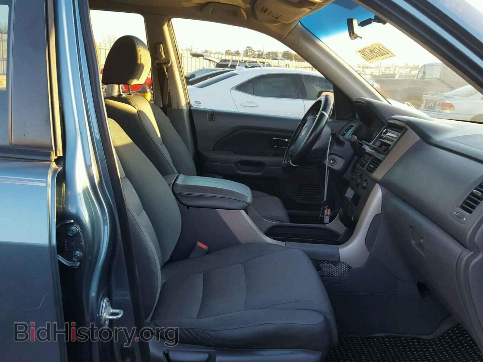 2006 HONDA PILOT - VIN: 5FNYF281X6B041921 - Photo 5