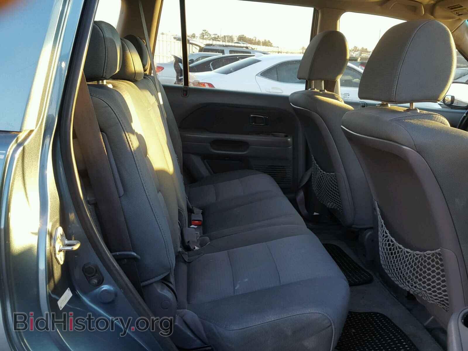 2006 HONDA PILOT - VIN: 5FNYF281X6B041921 - Photo 6