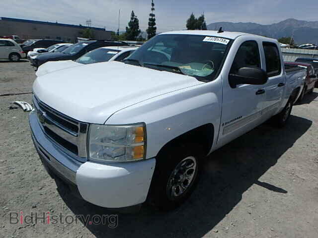 2009 CHEVROLET SILVERADO - VIN: 3GCEC13C29G107343 - Фото 2