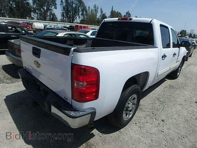2009 CHEVROLET SILVERADO - VIN: 3GCEC13C29G107343 - Фото 4